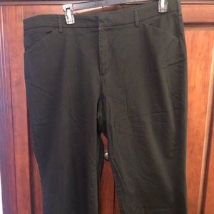 Lee Plus size khaki Capri